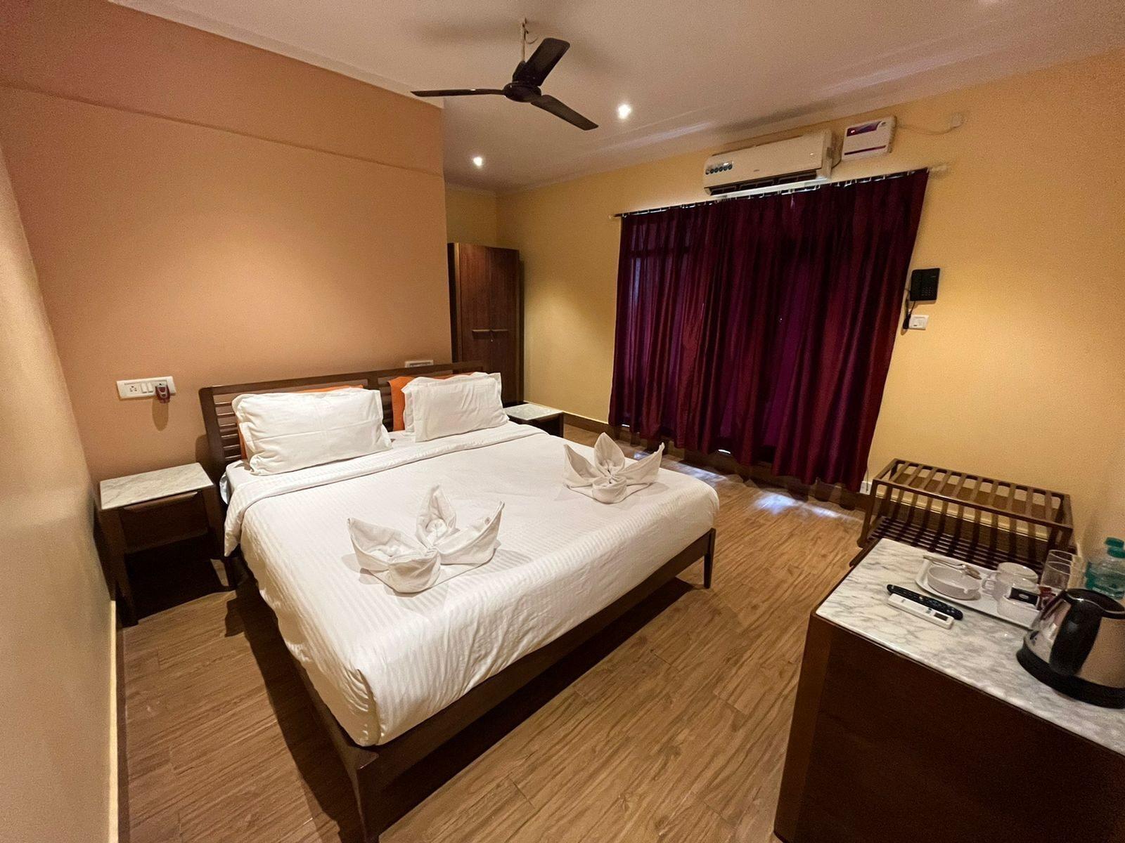 Hotel Rococco Ashvem Mandrem Exterior foto