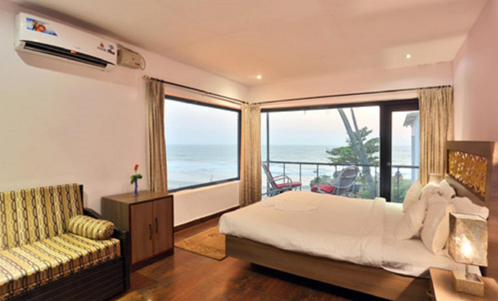 Hotel Rococco Ashvem Mandrem Exterior foto