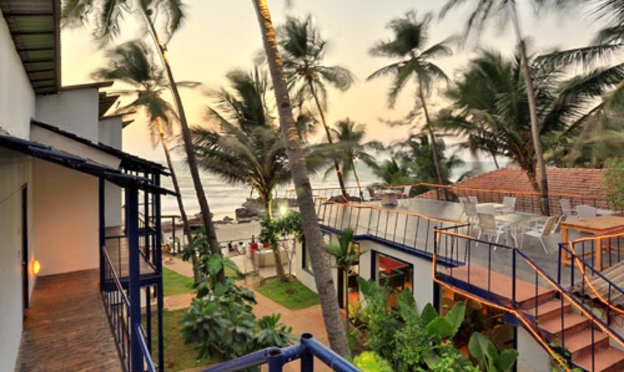 Hotel Rococco Ashvem Mandrem Exterior foto