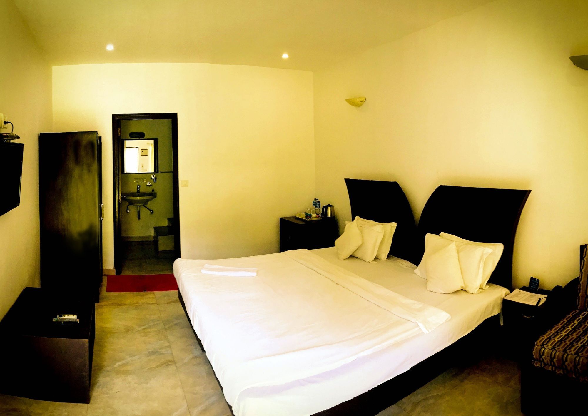Hotel Rococco Ashvem Mandrem Exterior foto