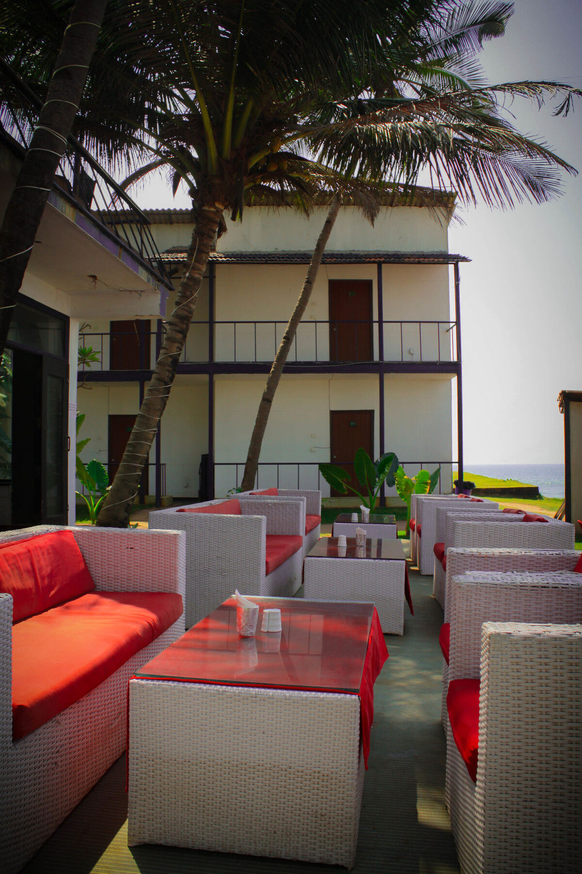 Hotel Rococco Ashvem Mandrem Exterior foto